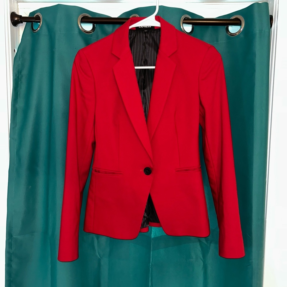 Red Blazer